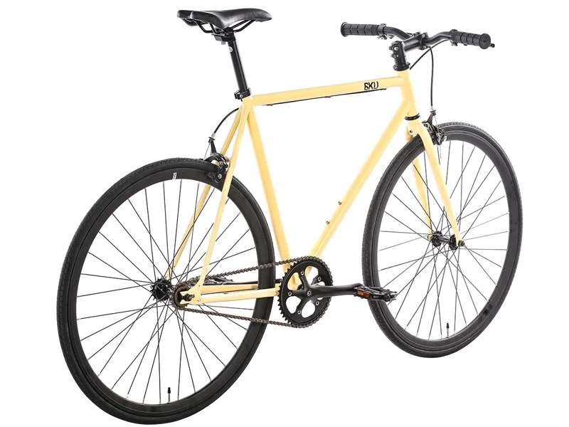 6KU Tahoe Single Speed Bike - Tan/Black-2
