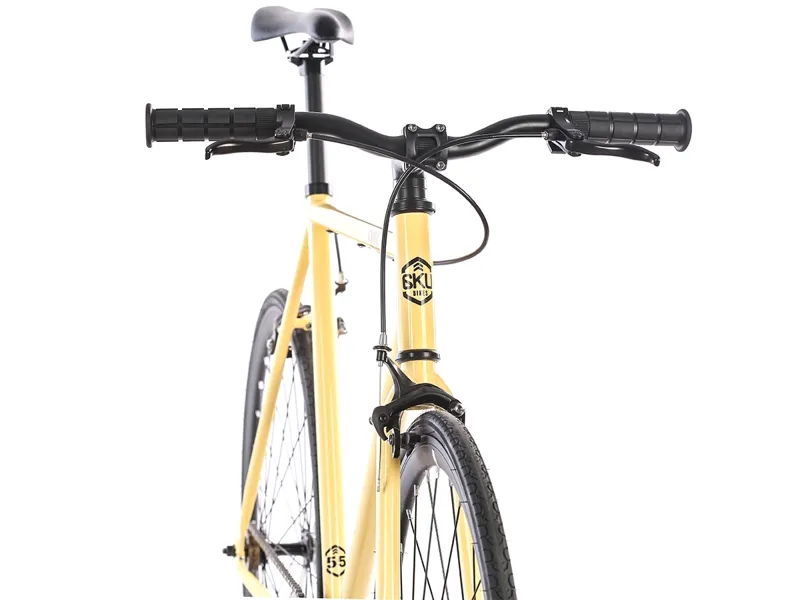 6KU Tahoe Single Speed Bike - Tan/Black-3