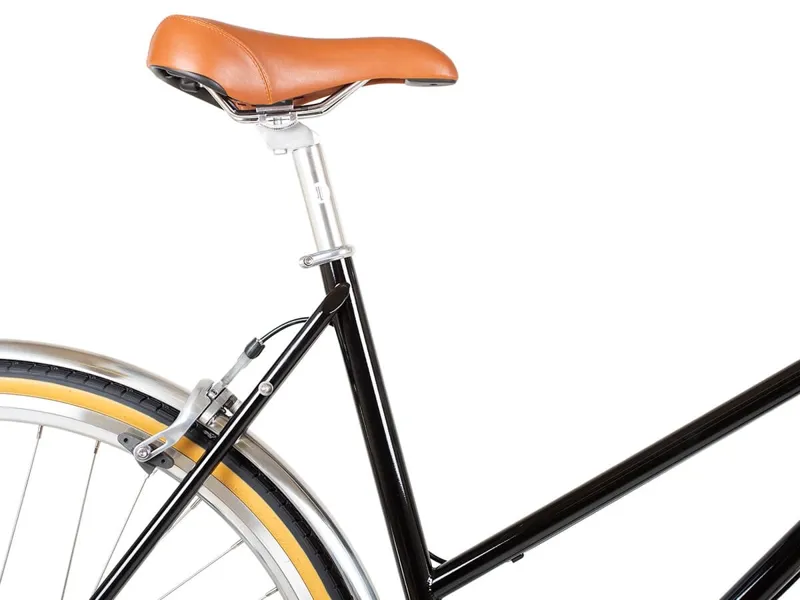 BLB Butterfly 8 speed Ladies Town Bike - Black-3