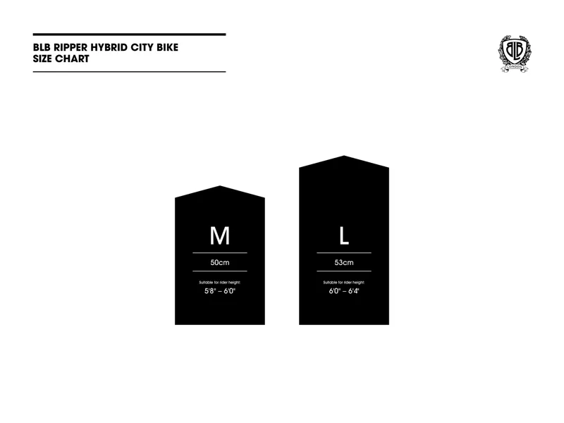 BLB Ripper Disc Hybrid Bike Blue-3