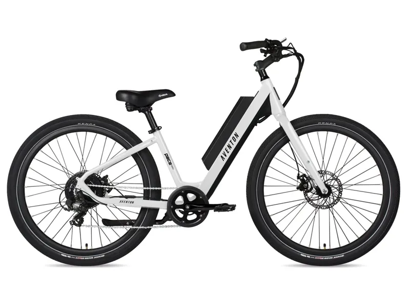 Aventon Pace 250 Electric Bike - White-1