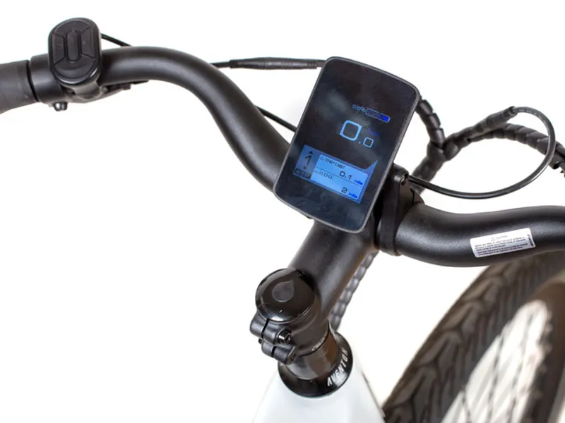 Aventon Pace 250 Electric Bike - White-2