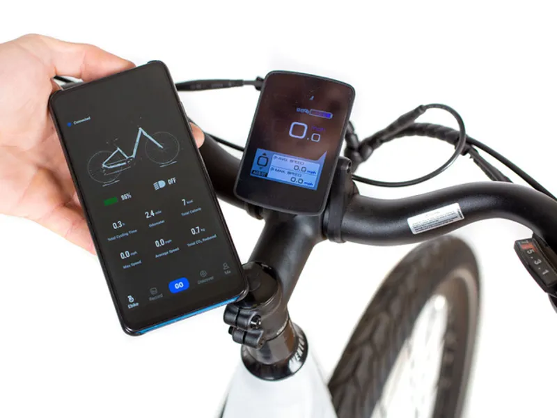 Aventon Pace 250 Electric Bike - White-3