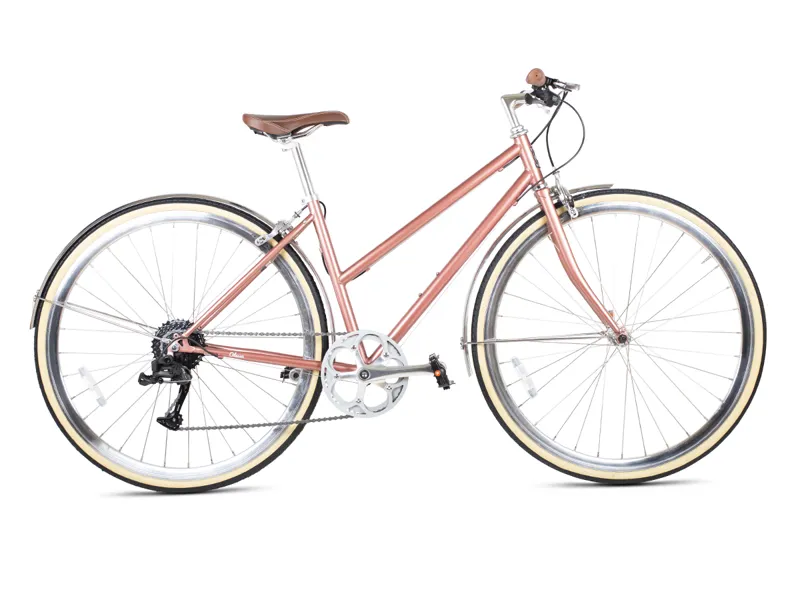 6KU Odessa Ladies 8spd City - Madison Gold