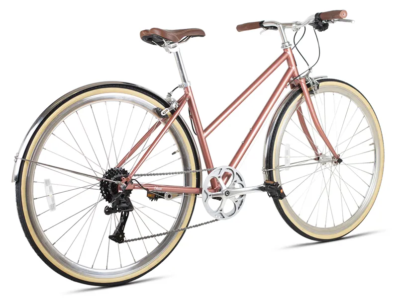 6KU Odessa Ladies 8spd City - Madison Gold-2