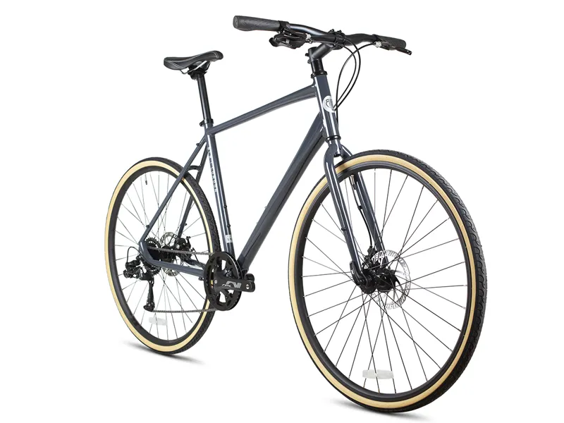 BLB Ripper Disc Hybrid Bike Blue-1
