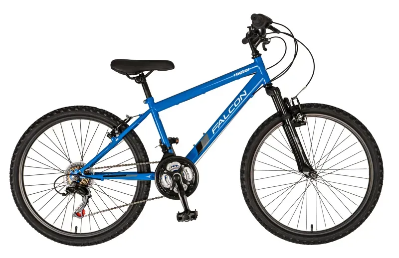 Falcon Raptor 24 14-inch Mountain Bike in Blue