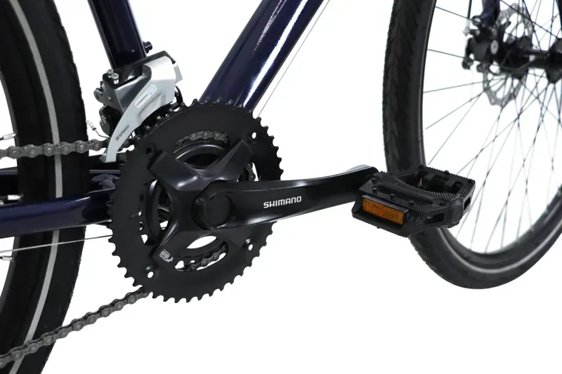 Dawes Discovery 2.0 Cross Bar Hybrid Bike - 2025-3