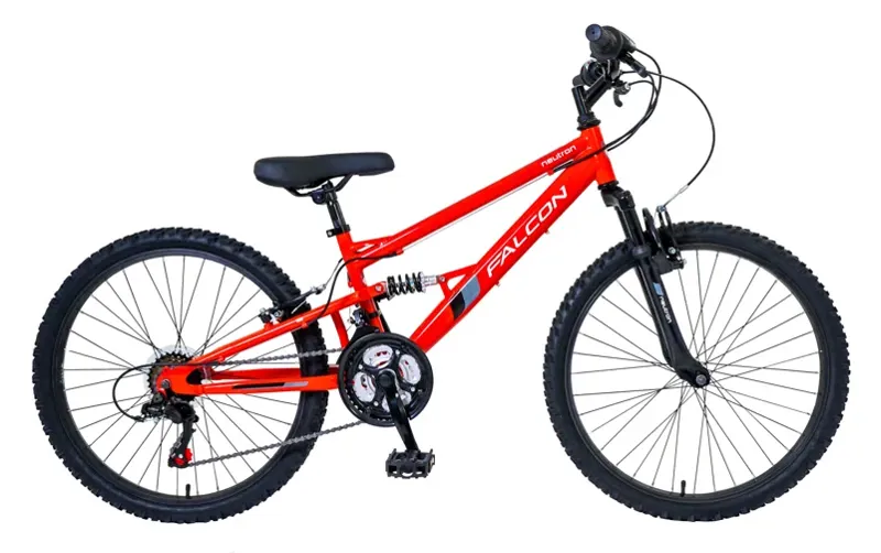 Falcon Neutron 24 Kids 12-inch Bike in Red