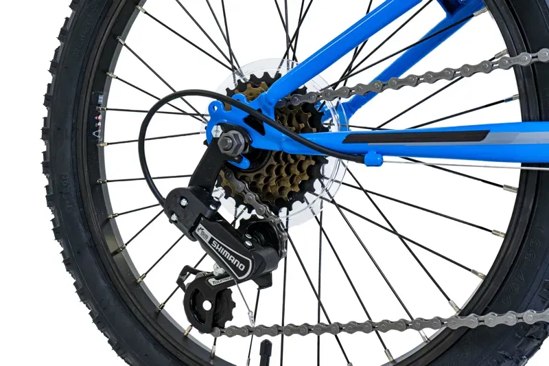 Falcon Samurai 20 11-inch Kids Bike in Blue-2