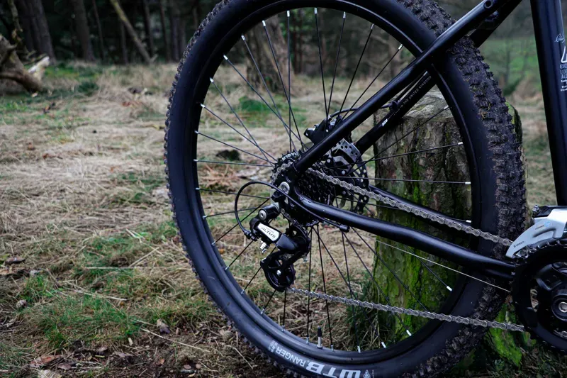 Claud Butler Haste 2.0 27.5 inch 2025 Hardtail Mountain Bike - Black-3