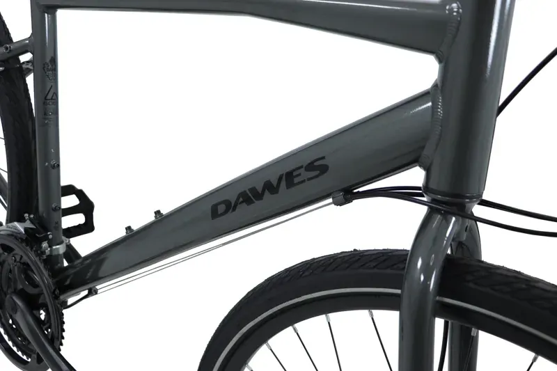 Dawes Discovery 1.0 Cross Bar Hybrid Bike - 2025-4