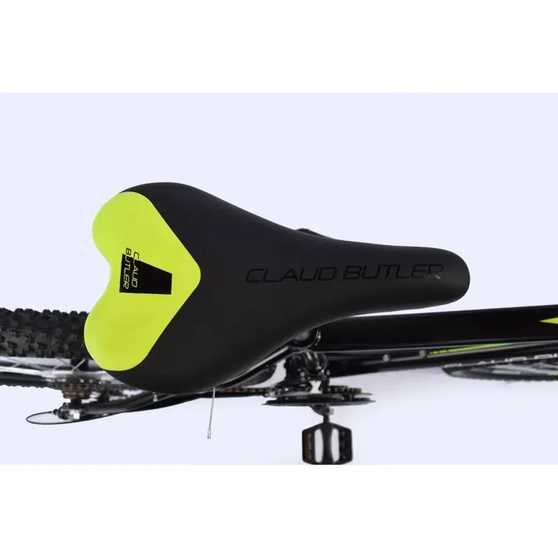 Claud Butler Edge HT 26w 2025 Hardtail Mountain Bike - Black/Green-2