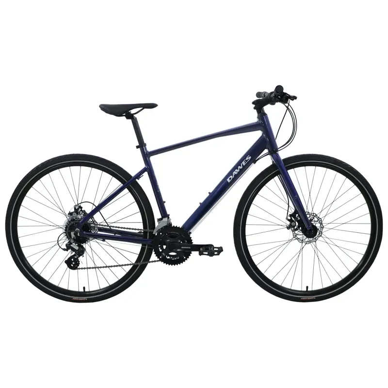 Dawes Discovery 2.0 Cross Bar Hybrid Bike - 2025