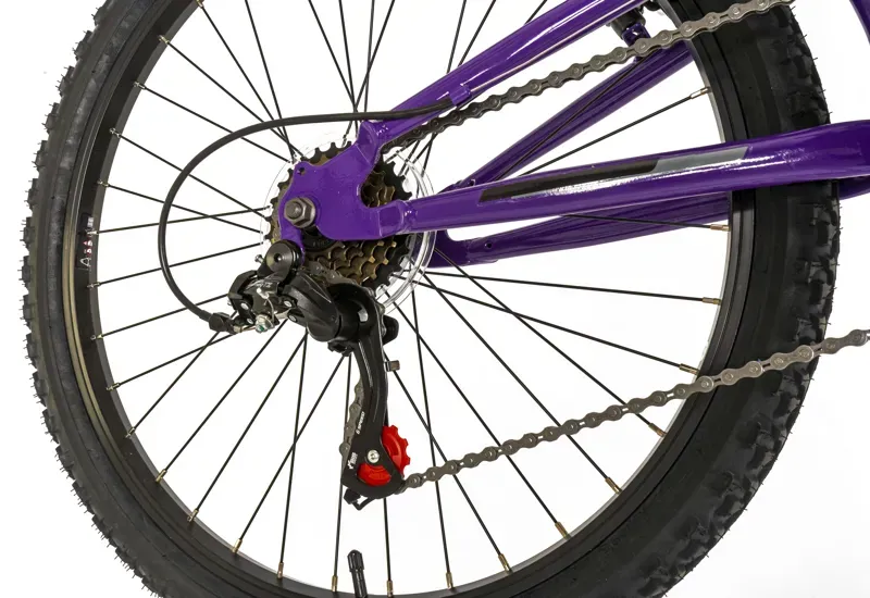 Falcon Siren 24 12-inch Frame Kids Bike in Purple-2