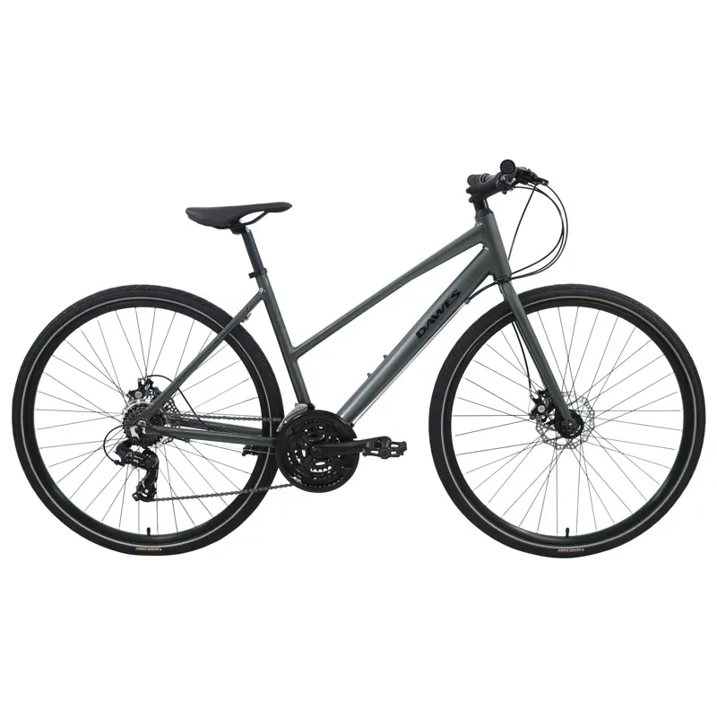 Dawes Discovery 1.0 Low Step Hybrid Bike - 2025