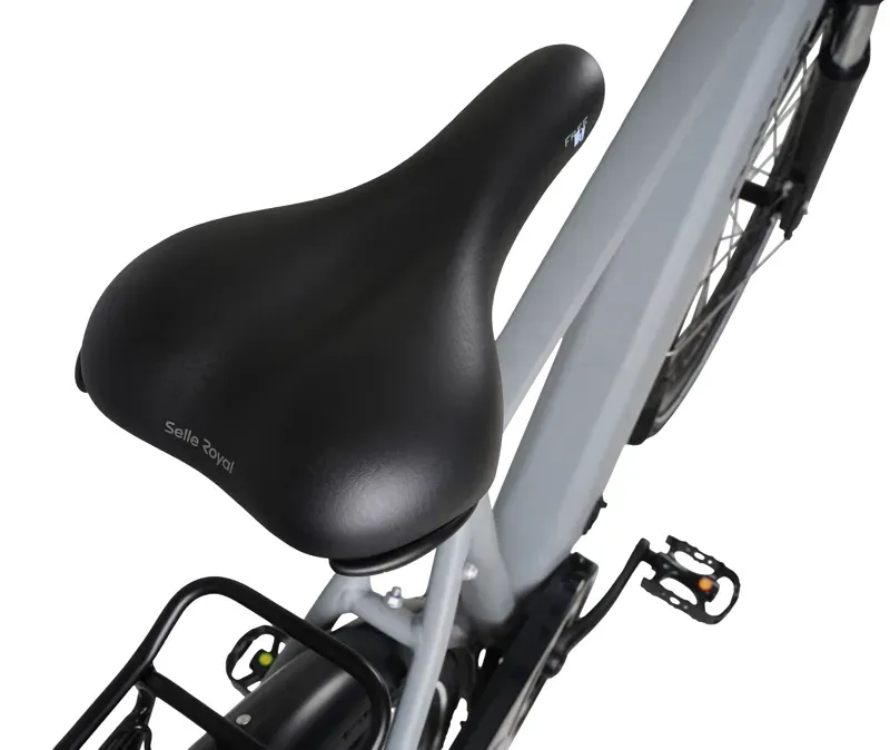 Dawes Spire Crossbar 2.0 Cues 2025 Light Hybrid Electric Bike - Grey/Black-5