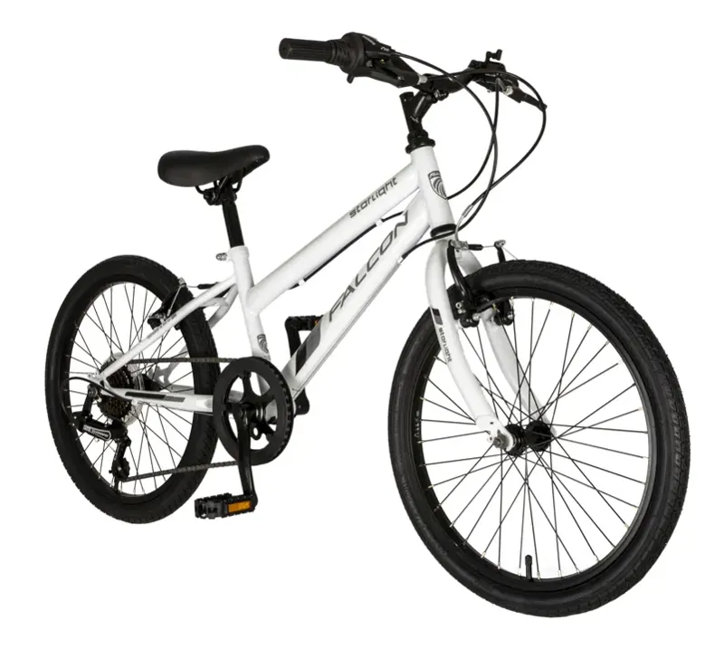 Falcon Starlight 20 11-inch Bike in White-1