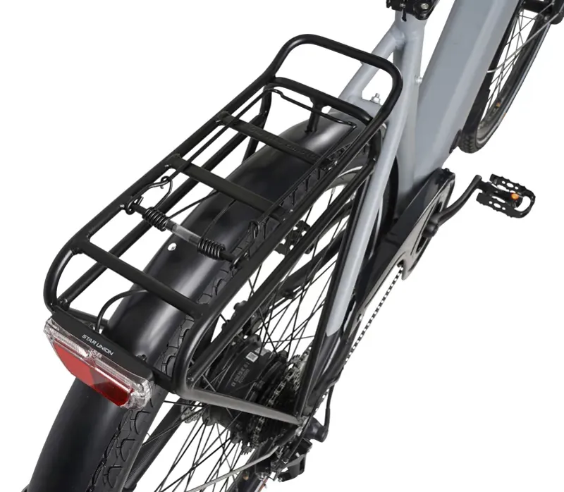 Dawes Spire Crossbar 2.0 Cues 2025 Light Hybrid Electric Bike - Grey/Black-4