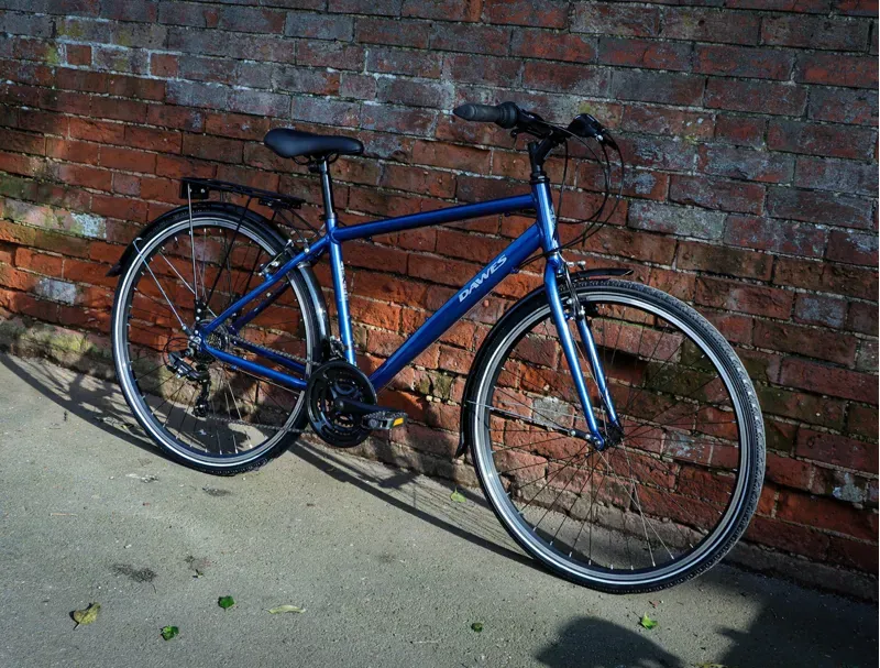 Dawes Venture 2.0 EQ Cross Bar Hybrid Bike - 2025-1