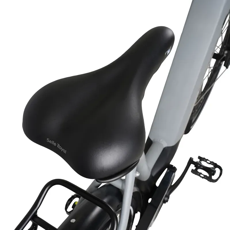 Dawes Spire Low Step 2.0 Cues 2025 Light Hybrid Electric Bike - Grey/Black-5