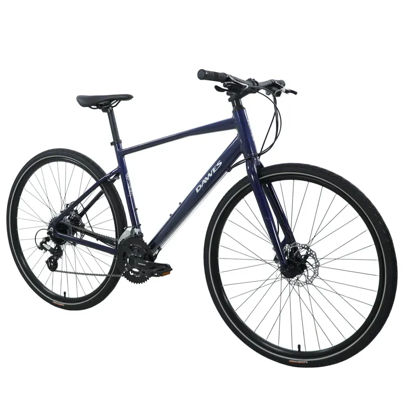 Dawes Discovery 2.0 Cross Bar Hybrid Bike - 2025-1