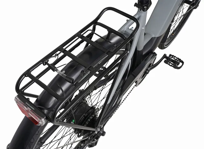 Dawes Spire Low Step 2.0 Cues 2025 Light Hybrid Electric Bike - Grey/Black-4