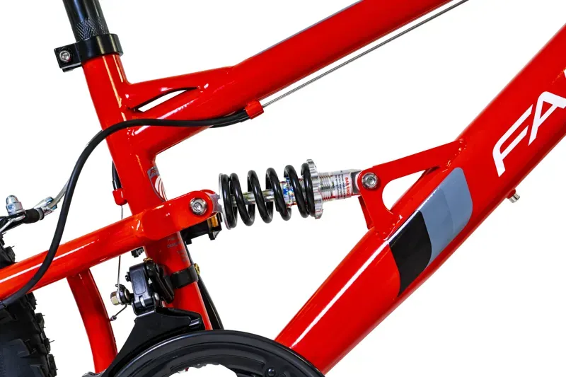 Falcon Neutron 24 Kids 12-inch Bike in Red-4