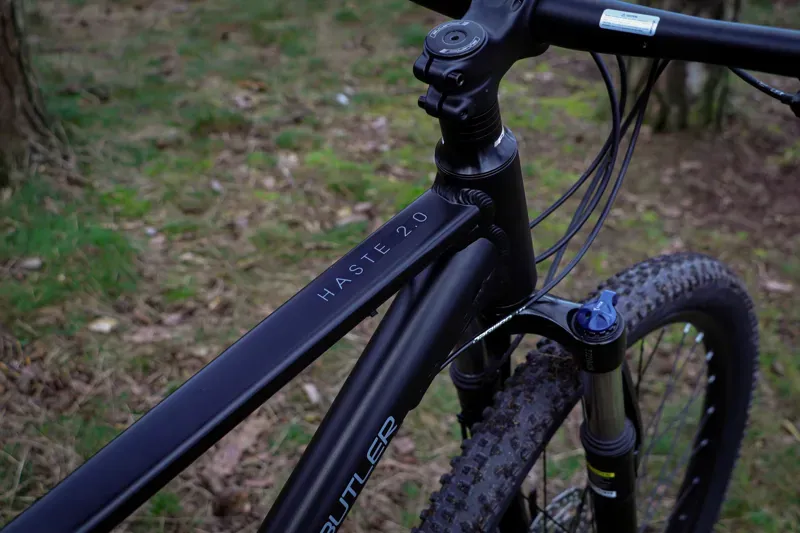 Claud Butler Haste 2.0 27.5 inch 2025 Hardtail Mountain Bike - Black-5