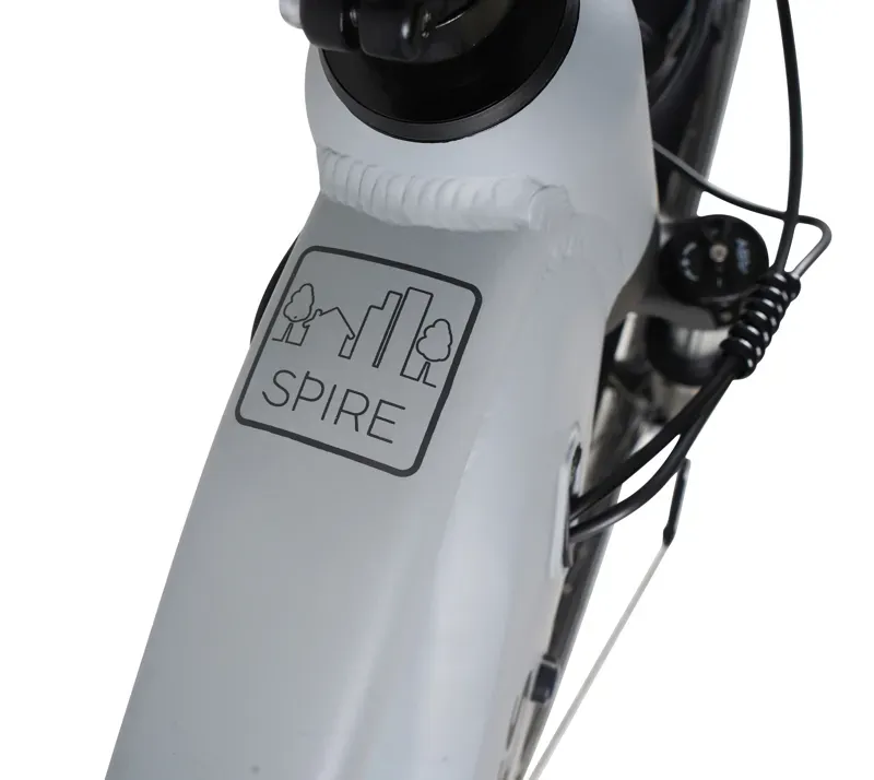 Dawes Spire Crossbar 2.0 Cues 2025 Light Hybrid Electric Bike - Grey/Black-2