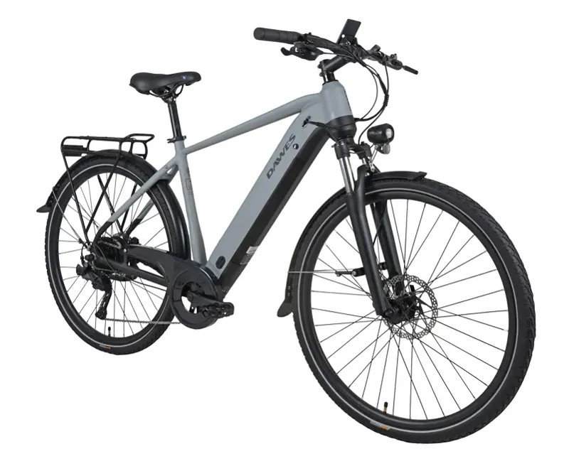 Dawes Spire Crossbar 2.0 Cues 2025 Light Hybrid Electric Bike - Grey/Black-1