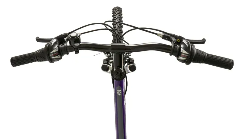 Falcon Siren 24 12-inch Frame Kids Bike in Purple-4