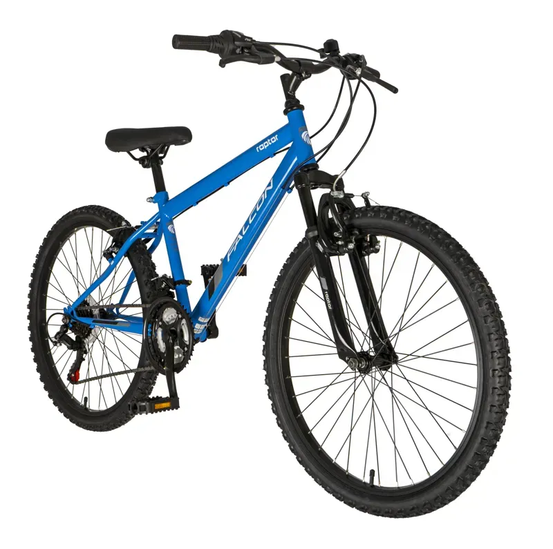 Falcon Raptor 24 14-inch Mountain Bike in Blue-1