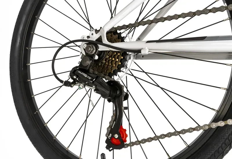 Falcon Cyclone 24 14-inch Bike in Light Grey-2