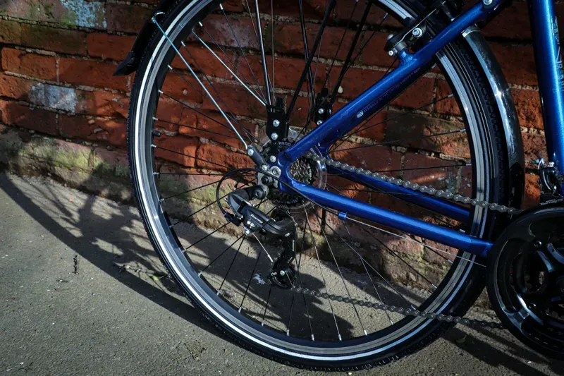 Dawes Venture 2.0 EQ Cross Bar Hybrid Bike - 2025-4