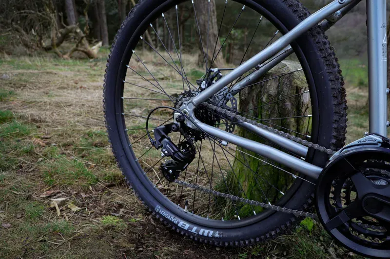 Claud Butler Haste 1.0 27.5 inch 2025 Hardtail Mountain Bike - Silver-4