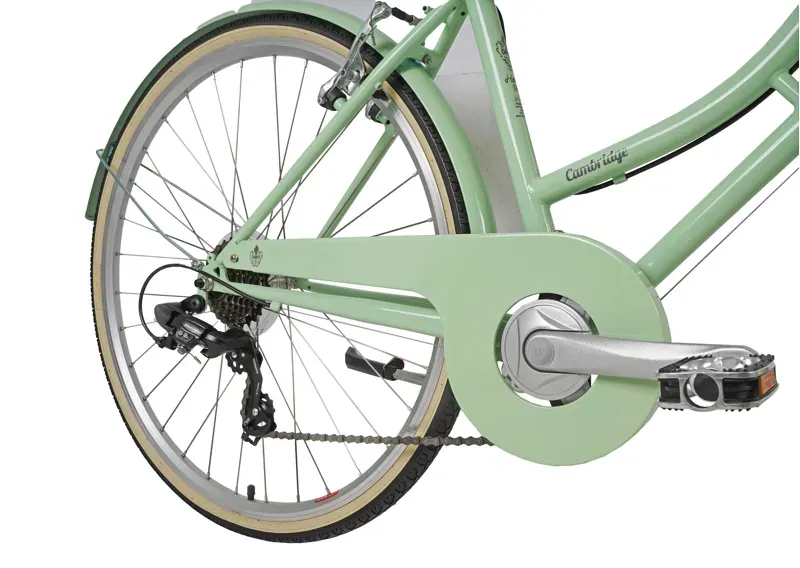 Dawes Cambridge Womens Heritage City Bike- Mint-5