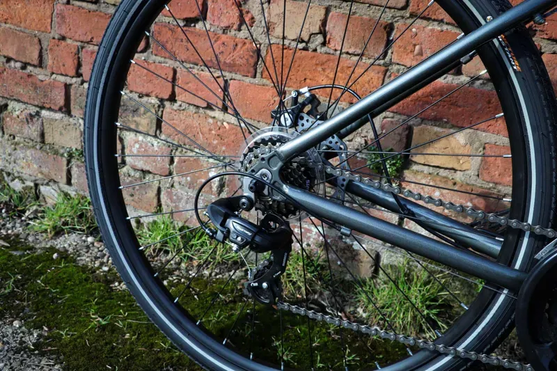 Dawes Discovery 1.0 Cross Bar Hybrid Bike - 2025-5