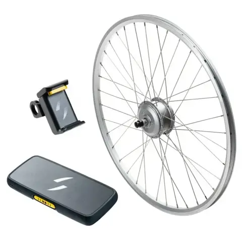 electric bicycle front hub conversion kit 15000W Rear Wheel Bike Motor for Stealth Bomber Bike so that you can charge in time and intuitively keep track of its operating status 36V 350W Electric Bike Conversion