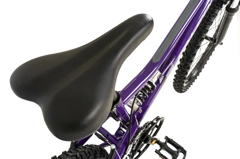 Falcon Siren 24 12-inch Frame Kids Bike in Purple-5