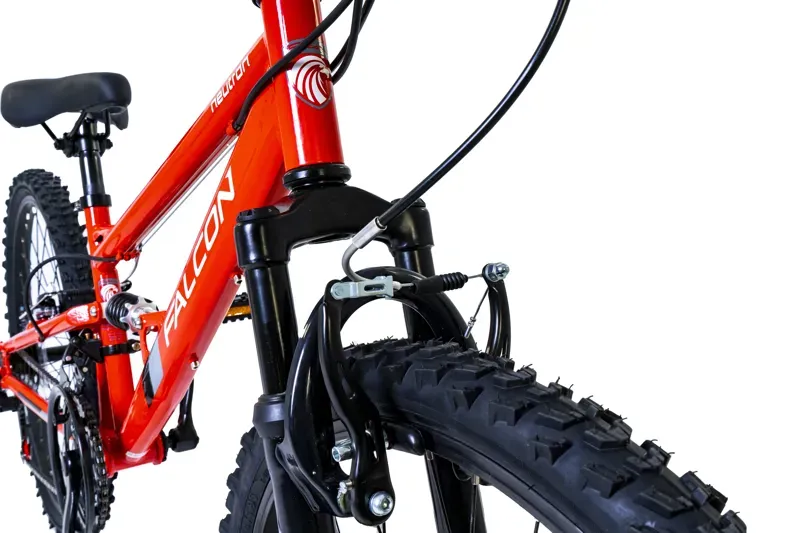 Falcon Neutron 24 Kids 12-inch Bike in Red-2