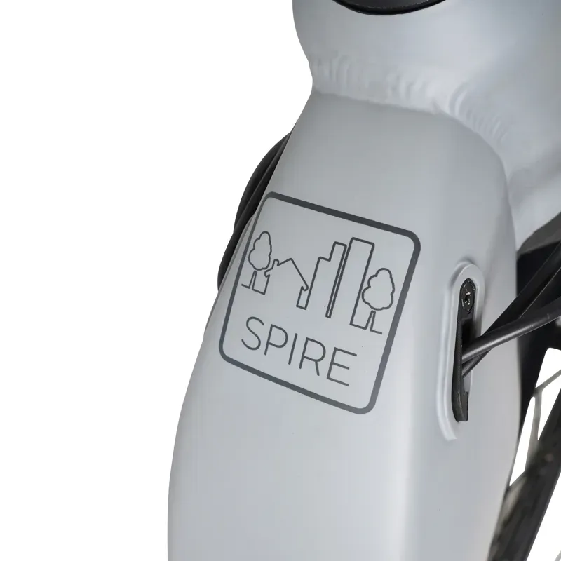 Dawes Spire Low Step 2.0 Cues 2025 Light Hybrid Electric Bike - Grey/Black-2