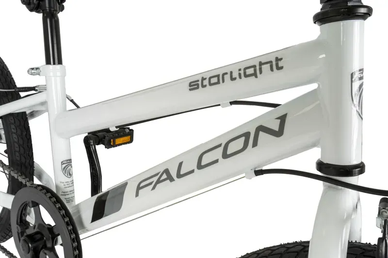 Falcon Starlight 20 11-inch Bike in White-3