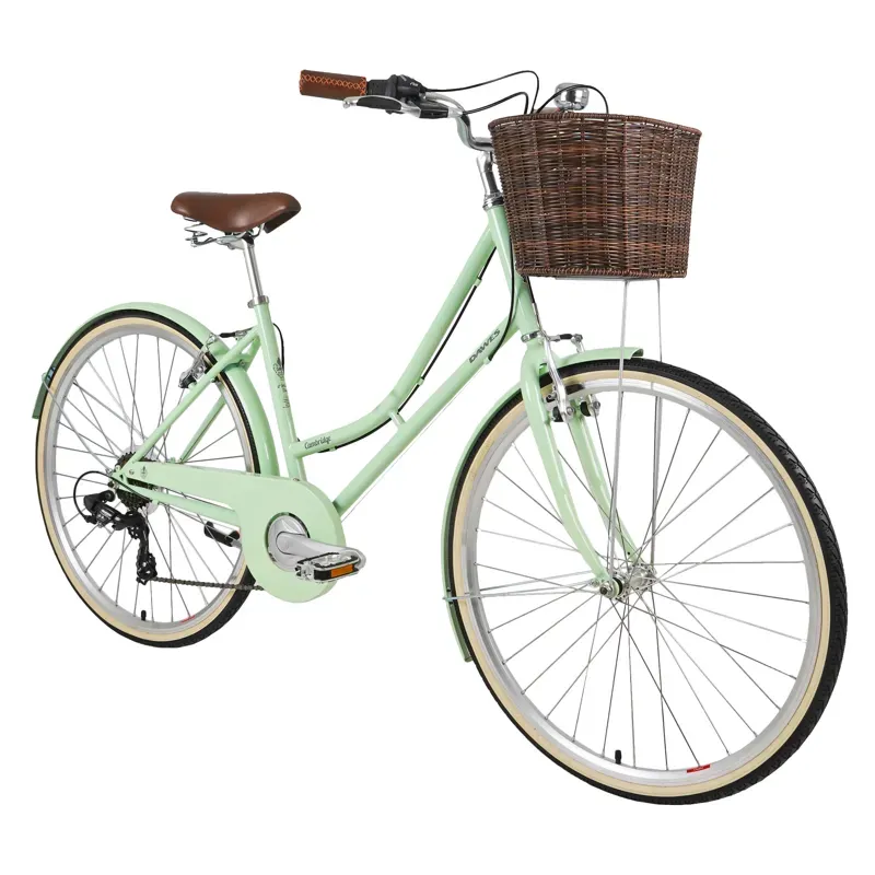 Dawes Cambridge Womens Heritage City Bike- Mint-1