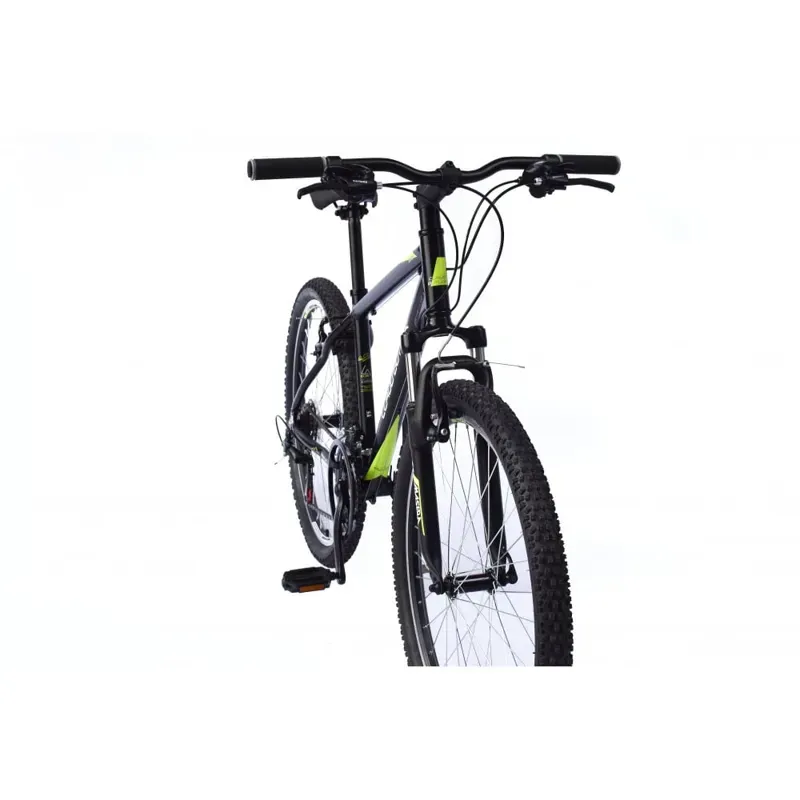 Claud Butler Edge HT 26w 2025 Hardtail Mountain Bike - Black/Green-1
