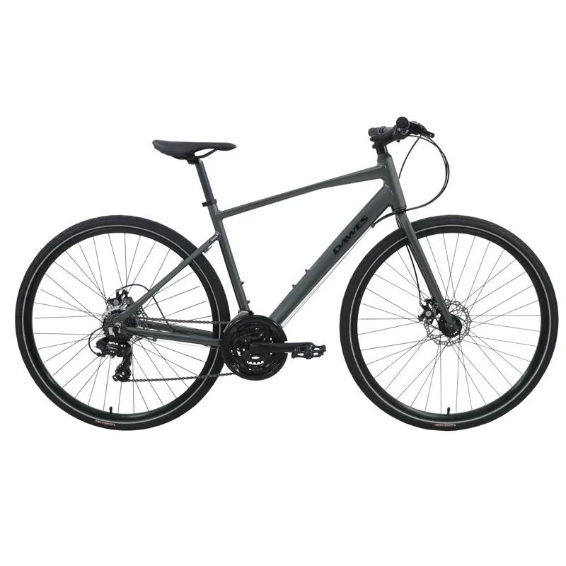 Dawes Discovery 1.0 Cross Bar Hybrid Bike - 2025