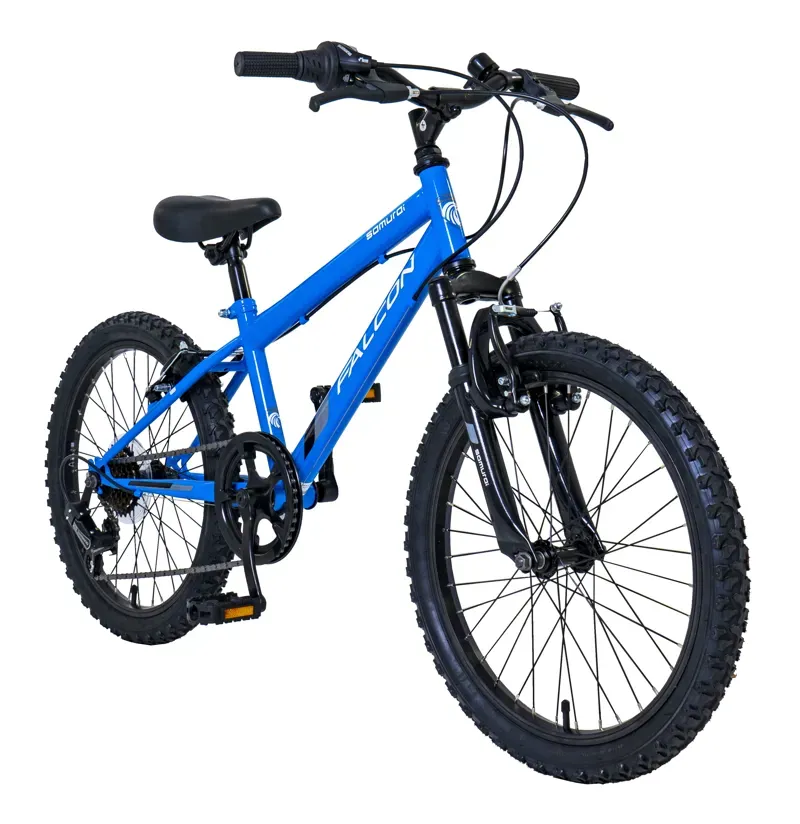 Falcon Samurai 20 11-inch Kids Bike in Blue-1