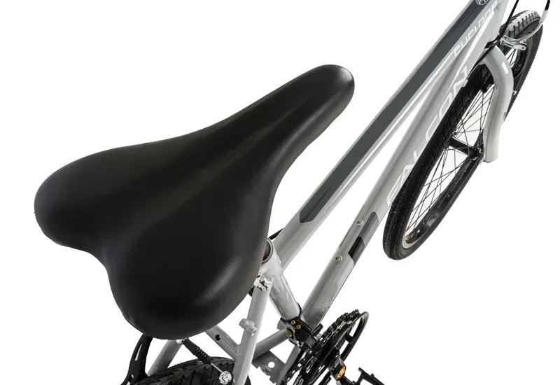 Falcon Cyclone 24 14-inch Bike in Light Grey-4
