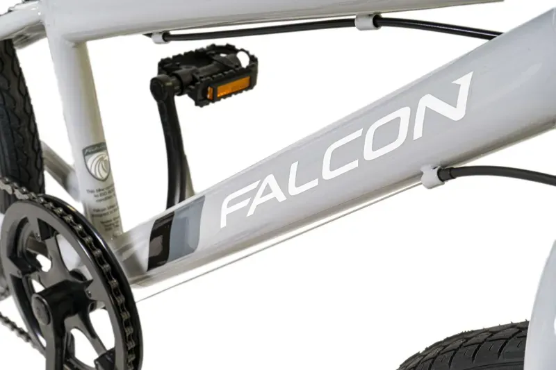 Falcon Jetstream 20 Kids 11-inch Hybrid Bike 11 in Grey-3