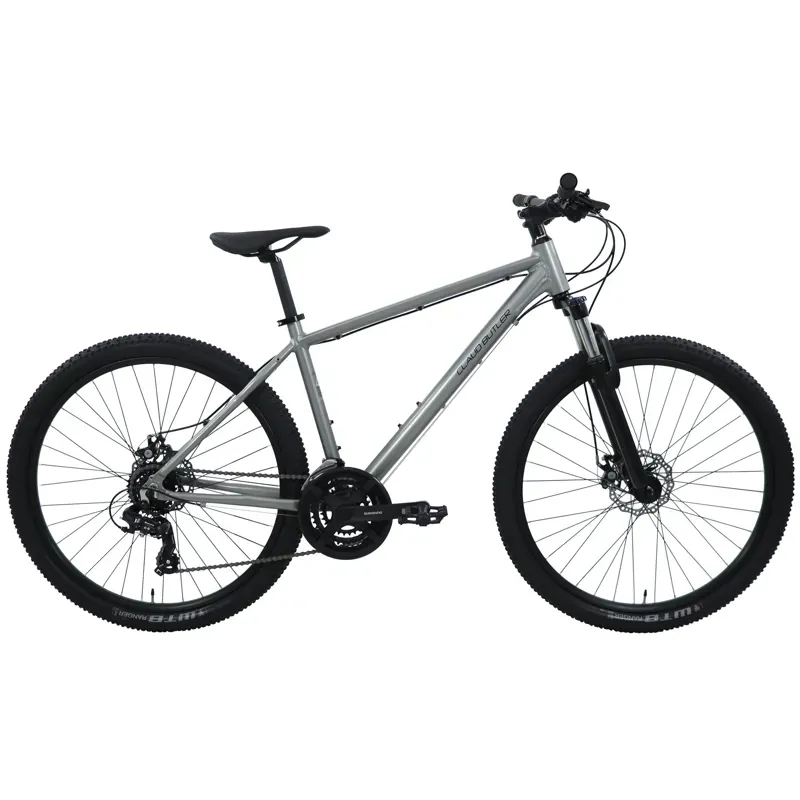 Claud Butler Haste 1.0 27.5 inch 2025 Hardtail Mountain Bike - Silver